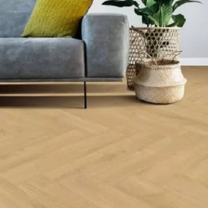 Seizoensaanbieding Oakland visgraat Desert klik PVC 735x147x6mm 0,55 (met geïntegreerde ondervloer geen 10DB)
